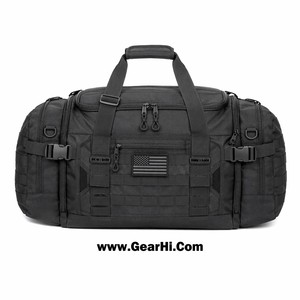 Mochila de Lona Modular Resistente al Agua de 3 Días, con Ruedas, Sistema MOLLE, Multiusos, para Viajes y Misiones - Product Image 4