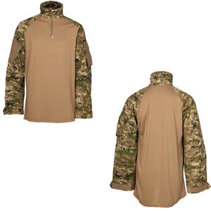 Producto de Venta caliente Entrenamiento al aire libre Ropa de senderismo Camisas tácticas Camisa de manga larga táctica ligera personalizada - Product Image 5