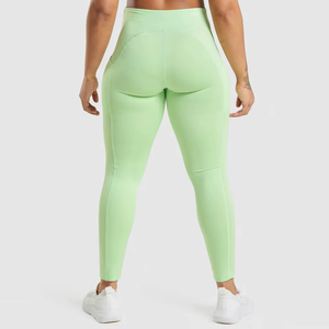 Pantalones de Yoga de Compresión de Cintura Alta, Moldeadores y Levanta Glúteos para Mujer, en Oferta - Product Image 3