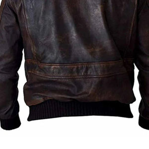 Chaqueta de cuero para adultos de diseño exquisito para hombre, chaqueta de invierno de cuero para hombre, chaqueta de cuero para hombre moderno - Product Image 5