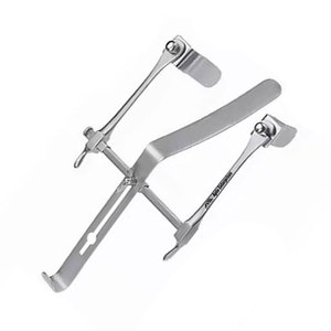 Instrumento Quirúrgico de Acero Inoxidable de Alta Calidad, Instrumento Médico de Acero Inoxidable con Recubrimiento Negro Seguro para Láser - Product Image 2