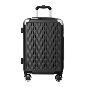 New 522 ABS Hard Shell <b>Suitcase</b> Anti Scratch Luggage Sets 3 Digit Lock Aluminum Alloy Handle Best Price Wholesaler Custom Color - Product Image 5