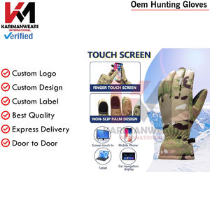 Guantes Tácticos Ligeros para Caza con Palma Amortiguadora y Ajuste Seguro para Hombres y Mujeres - Product Image 6