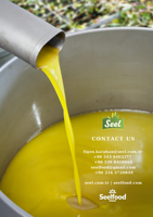 Huile d'olive extra vierge Seel Turkey, 1 litre, bouteille en verre, pressée à froid, non filtrée, jaune doré, durée de conservation de 24 mois, pour la cuisine
