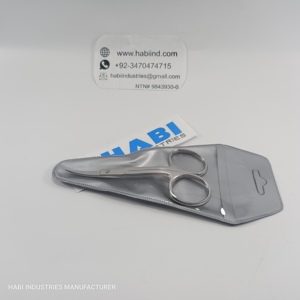 Tijeras profesionales para uñas de cutícula para la belleza escolar Ideas de nuevos productos Belleza profesional fabricada afilada de acero inoxidable - Product Image 6