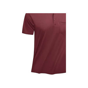 Hommes pour Polo Slim Fit à manches courtes T-shirt élégant à col Logo brodé personnalisé tricoté décontracté imprimé en vrac en gros - Product Image 3