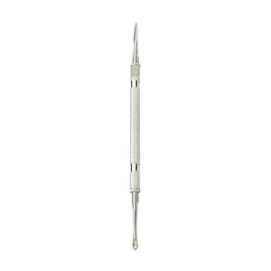 Professional UBI Dual-Ended 18.5cm High Carbon Steel Acne Pimple Extractor Tool Blackhead Whitehead <b>Remover</b> Face Needle Acne - Product Image 2