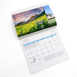 Papel de impresión CMYK, diseño personalizado para publicidad mensual, Impresión de calendario de pared, oferta, 2023 - Product Image 1
