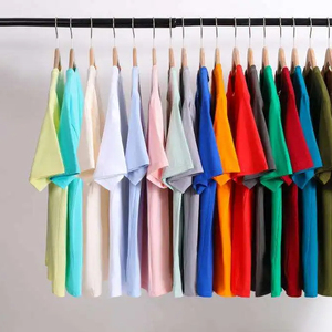 เสื้อยืดลำลองสีพื้นเสื้อยืดผ้าโพลีเอสเตอร์เนื้อนุ่มสำหรับผู้ชายเสื้อยืดพิมพ์โลโก้แบบระเหิดสำหรับผู้ชาย - Product Image 1