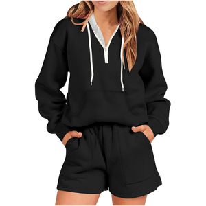 Nouvelle conception, ensembles de vêtements de sport en coton pour femmes, 2 pièces, pour la course à pied et le jogging, écologiques, séchage rapide, grandes tailles - Product Image 3