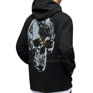 Long Sleeves <b>Hoodies</b> Pullover Color Block <b>Fleece</b> <b>Hoodies</b> With Pocket Your Own Logo Design <b>Men</b> <b>Hoodies</b> - Product Image 2