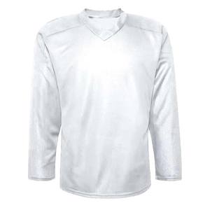 Camisetas de hockey sobre hielo personalizadas, venta al por mayor, sublimación OEM, Impresión avanzada, tela duradera, uniforme de ropa de equipo profesional de secado rápido - Product Image 2