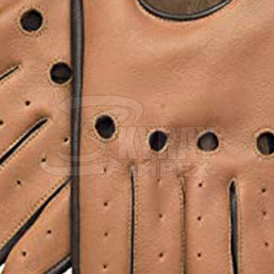 Meilleures ventes Gants de conduite en cuir souple Gants de conduite sur mesure Gants de conduite légers - Product Image 6