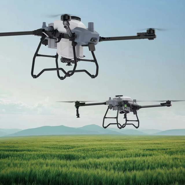 Professional Agricultural Drones with High-Capacity Spraying Systems for Precision Agriculture and Crop Protection