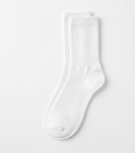 Chaussettes pour enfants en coton KiddoSoft, tissu extensible respirant, multicolores, conçues pour un port quotidien doux - Product Image 5