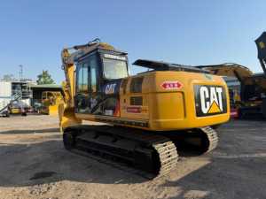 Excavadora de orugas Caterpillar320D usada 20t hidráulica Excavadora CAT 320D usada en buenas condiciones a la venta a bajo precio - Product Image 3