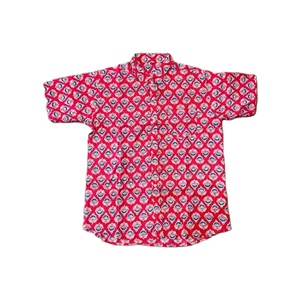 Jaipuri เสื้อเชิ้ตผ้าฝ้ายพิมพ์ลายด้วยมือของผู้ชายเสื้ออินเดียขนาดพิเศษ - Product Image 1