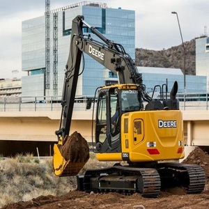 Entrega rápida Excavadora sobre orugas usada John Deeree 135 con disponibilidad en stock y calidad premium a un precio al por mayor - Product Image 1