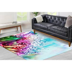 Alfombras de Regalo para Damas de Honor, Alfombra Lavable a Máquina, Alfombra Colorida, Alfombra de Terciopelo de Lujo - Product Image 4