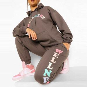 Fabricación personalizada de alta calidad Invierno Carta Puff Impreso Cara completa Sudadera con capucha Último diseño Lavado ácido Vintage Fleece - Product Image 4