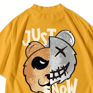 Design personnalisé T-shirts pour hommes-Coton/Fil de bambou teint à manches courtes anti-boulochage et respirant Prix bas Nouvelle arrivée Marque privée - Product Image 6