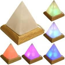 Natural <b>Himalayan</b> Crystal Table Decoration <b>Lamp</b> Pink <b>Salt</b> <b>Rock</b> Geometrical Shape <b>Himalayan</b> <b>Salt</b> <b>Lamps</b> for Modern Home Office - Product Image 4