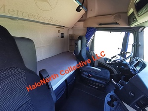 Camión Tractor Mercedes-Benz Actros 2658 LS 6x4 Euro 6 de 2019, Unidad Tractora Izquierda, Combustible Diésel, Semirremolque, Camión con Cabina Dormitorio, Usado - Product Image 6