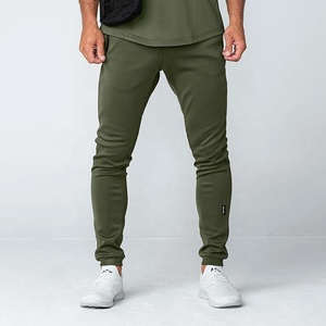 Best Selling Men's Casual <b>Fleece</b> <b>Trousers</b> Comfortable Lightweight with Trendy Embroidery Simple Design on Sale - Product Image 3