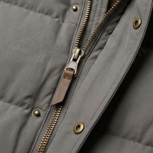 Parkas Térmicas de Forro Polar de Algodón con Capucha para Hombre, Abrigo Grueso y Cálido de Estilo Urbano, Chaqueta Cortavientos de Moda de Invierno - Product Image 4