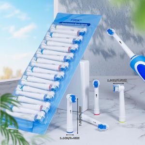 Low-Noise Vibration Compatible Round <b>Toothbrush</b> <b>Head</b> Replacements Generic for Oral Bs Electric Brush Refills Wholesale - Product Image 4