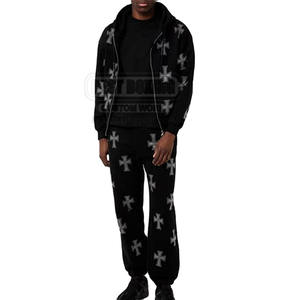 Survêtement d'extérieur pour hommes pour l'hiver Prix de gros avec la meilleure qualité Survêtement en strass pour hommes - Product Image 1