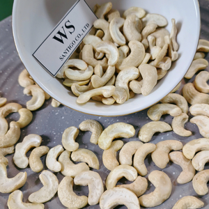 Kaju badam เม็ดมะม่วงหิมพานต์ถั่วหัก WS เมล็ด santigo OEM บรรจุภัณฑ์ ODM - Product Image 1