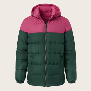 Chaqueta de Plumón para Hombre de la Mejor Calidad para Invierno, Estilo Casual, Impermeable, con Cierre de Cremallera, Precio al por Mayor, Secado Rápido - Product Image 5