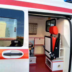 Ambulance Diesel d'Occasion Haut de Gamme Entièrement Équipée, Équipement Médical de Premier Plan, Transmission Manuelle, Émissions Euro 4, Personnalisable - Product Image 6