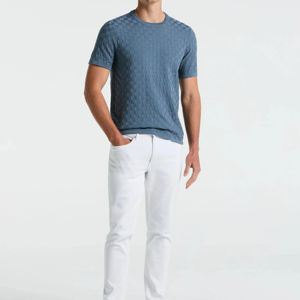 T-shirt en tissu doux pour hommes Fournisseur de streetwear personnalisé Tenue quotidienne décontractée Vêtements de mode Fabricant en gros en vrac - Product Image 1