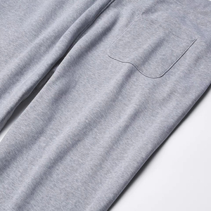 Men's High Quality Eco-Friendly Breathable Lightweight Polyester Sweatpants Plus Size Custom Logo Drawstring Closure Private - Product Image 6