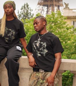 Sudadera con Capucha Gruesa con Estampado Gráfico Vintage de Gran Tamaño, Camiseta Urbana para Hombre de Talla Grande, Hecha de Algodón Grueso - Product Image 2