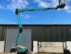 Plataforma Elevadora Profesional Tipo Cherry Picker, con Motor Diésel, Capacidad de 7000 kg, Altura de Elevación de 33.17 m, Control Hidráulico Suave y Potente - Product Image 4