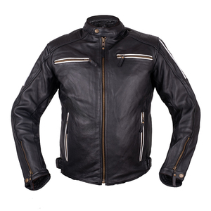 2025 vente en gros fabriqué en usine unisexe moto en cuir veste de course de haute qualité coupe-vent respirant grande taille été équitation - Product Image 1