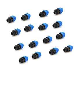 อะแดปเตอร์เกลียวตัวผู้4นิ้ว90มม. แรงดันสูงอุปกรณ์บีบอัด HDPE แบบเรียบผู้ผลิตอินเดียขายส่งราคาสำหรับอุปกรณ์ท่อ - Product Image 5