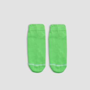 Chaussettes courtes de sport Endura Gym (Jaune Néon) Confortables, anti-transpiration, en fibre de bambou, imprimé automne par sublimation - Product Image 5