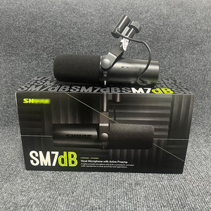 Nuevo Micrófono Vocal Dinámico Cardioide SM7dB con Preamplificador Incorporado para Estudio, Transmisión, Podcasting y Streaming, Micrófono SM7DB - Product Image 5