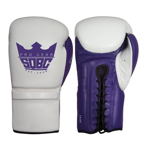 <b>Boxing</b> Gloves, Cow Hide Leather Training Gloves <b>for</b> Muay Thai, Kickboxing, Sparring, <b>Punch</b> <b>Bag</b> Gloves <b>for</b> Boxeo - Product Image 1