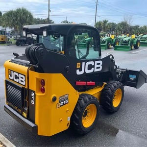 Chargeuse compacte JCB 215, machine de construction compacte avec moteur puissant, chargeuse à haute efficacité à vendre - Product Image 1
