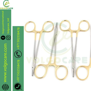 FABRIQUÉ EN ACIER INOXYDABLE NOUVEAU JEU DE 5 O.R GRADE TC MAYO HEGAR PORTE-AIGUILLES 5 POUCES INSTRUMENTS DENTAIRES - Product Image 3