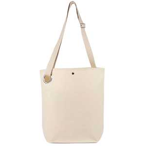 Contemporary <b>Crossbody</b> Sling Tote <b>Bag</b> Lightweight PU <b>Canvas</b> Zipper Closure Solid Color Letter Decoration Polyester US <b>Bags</b> 255g - Product Image 4