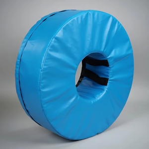 Tubo de aparejos de Rugby estándar profesional Color azul resistente a la intemperie a prueba de rasgaduras 615gsm Material Deportes y entretenimiento Producto en venta - Product Image 1