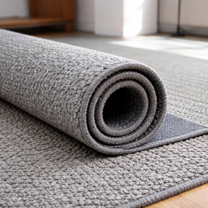 Alfombra Moderna de Tejido Plano Suave Antideslizante para Interiores, Plegable y Lavable, en Varios Tamaños, 100% Apta para Mascotas - Product Image 1