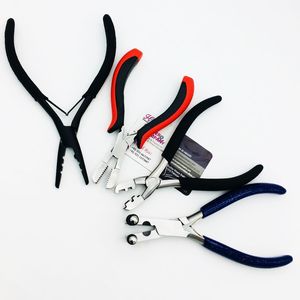 Kit de Herramientas para Extensiones de Cabello HOOPER COMPANY de Acero Inoxidable de Calidad Premium, Estuche para Pinzas, Modelo de Uso Comercial - Product Image 6