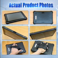 Tablette robuste CENAVA 10,1 pouces, Android 16, IP68, 4G, GPS, RS232, RJ45, NFC, 10000 mAh, scanner 1D 2D, industrielle
